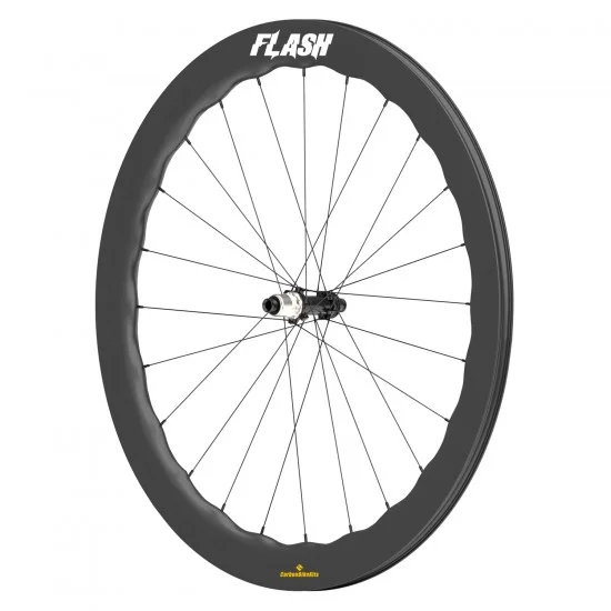 Wave Shape 700C 68x31mm Carbon Tubeless Hooked/Hookless/Tubular Road Bike Rim